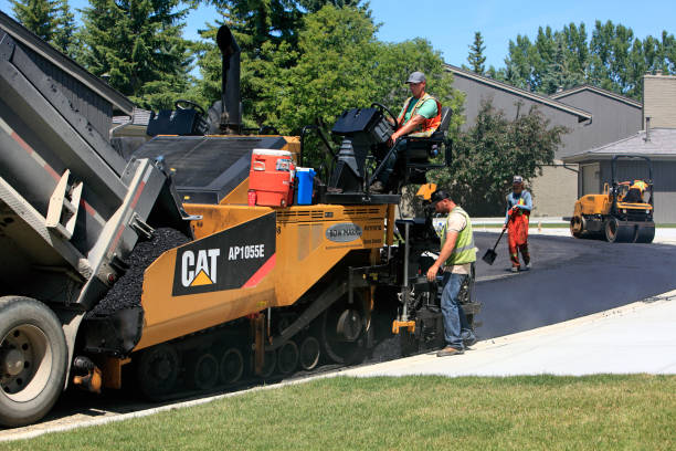 Residential Paver Driveway in Woodville, AL